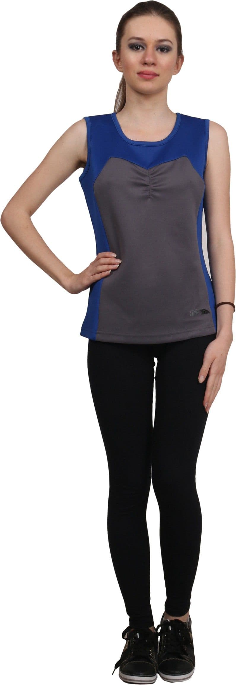 Zinc Sports Sleeveless Solid Women's Top view 5