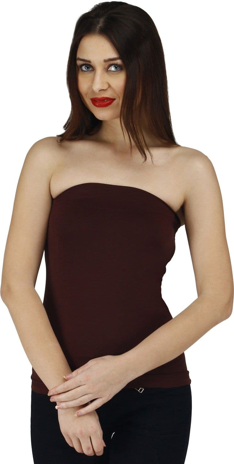 Golden Girl Casual Sleeveless Solid Women's Top