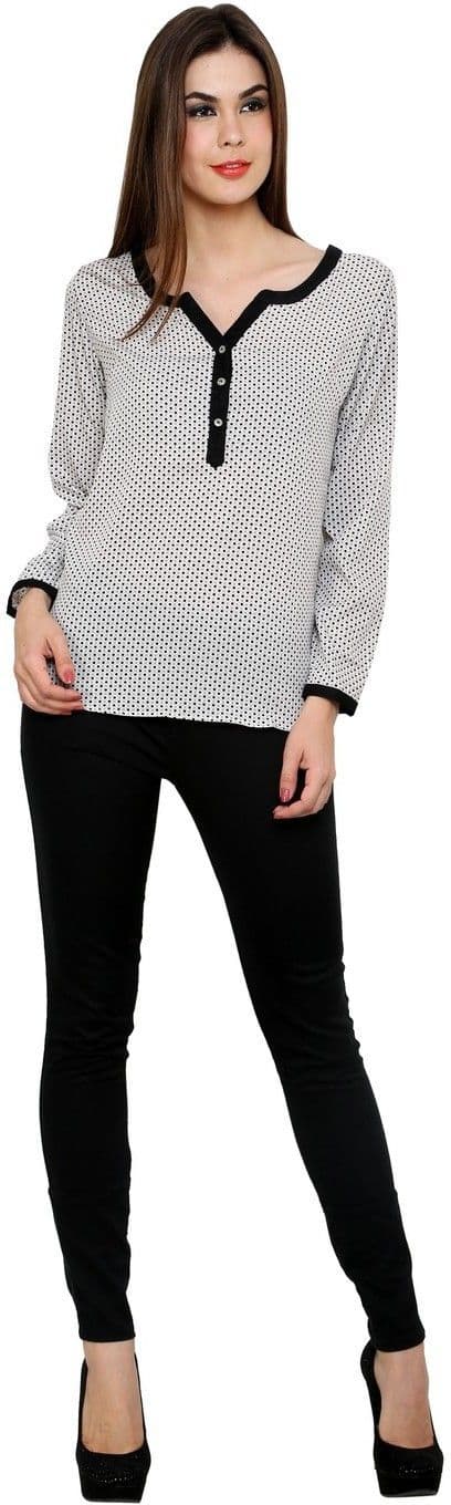STFU Casual Full Sleeve Printed Women's Top view 6