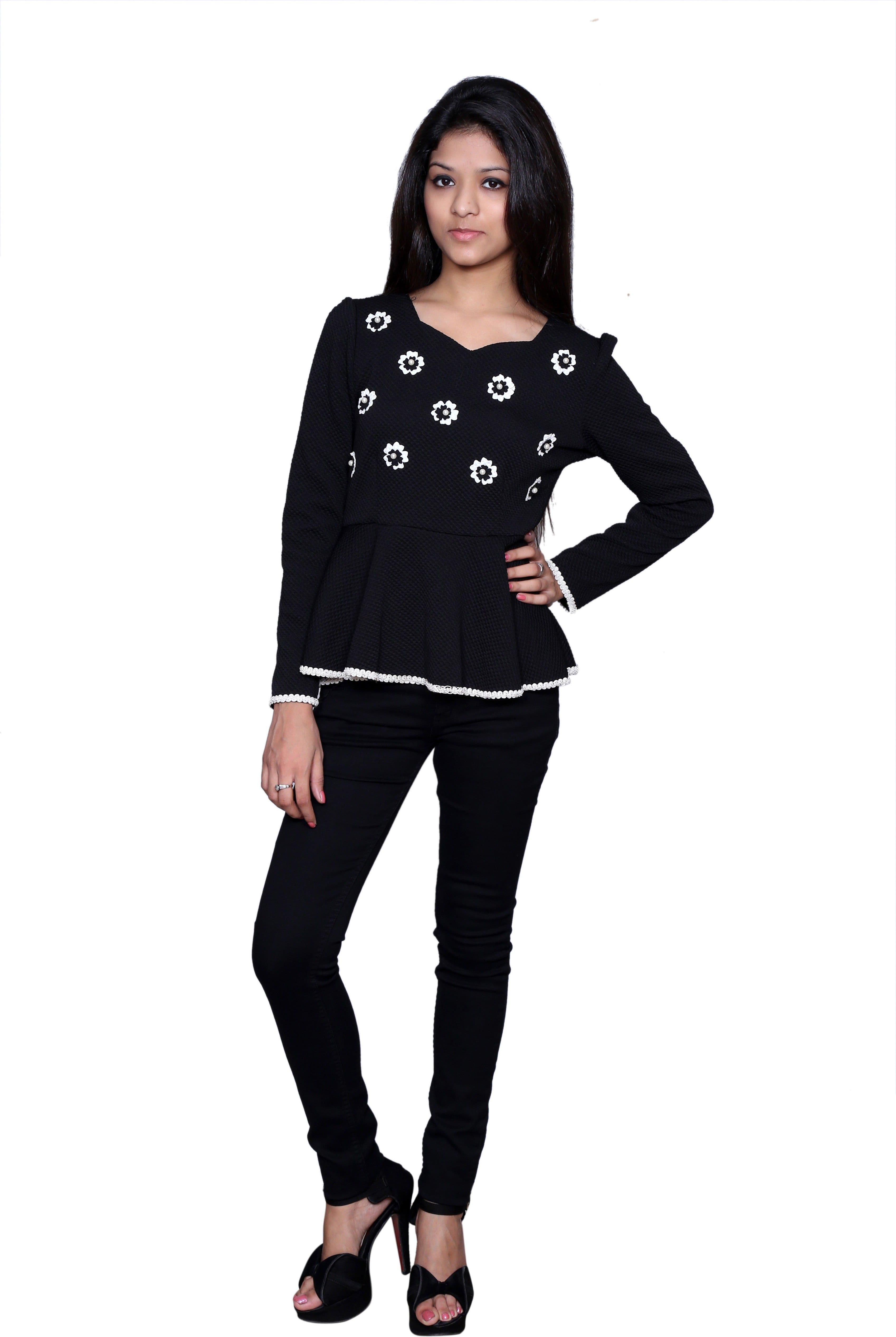 Trendz Today Casual Full Sleeve Printed Women's Top view 2