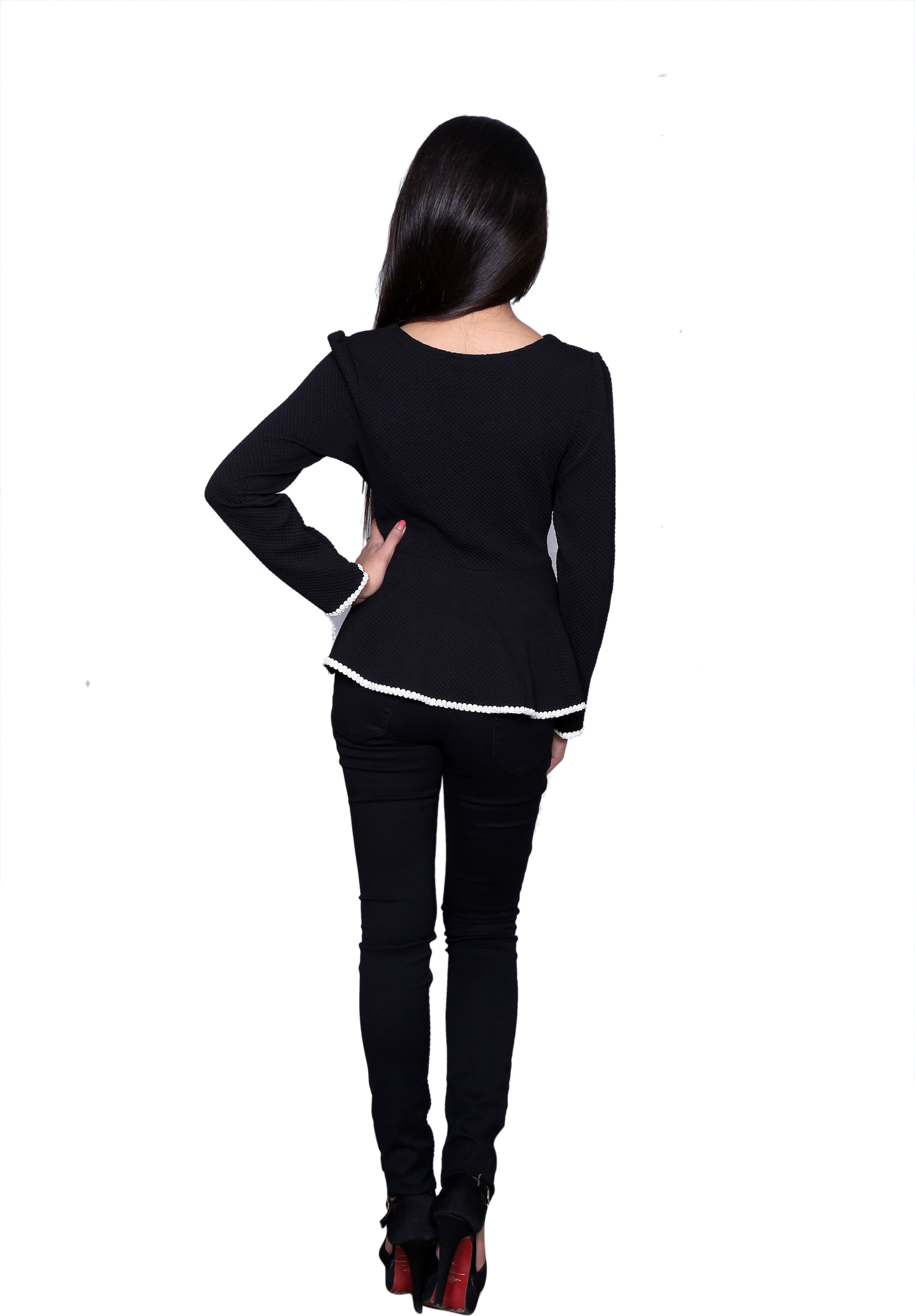 Trendz Today Casual Full Sleeve Printed Women's Top view 4