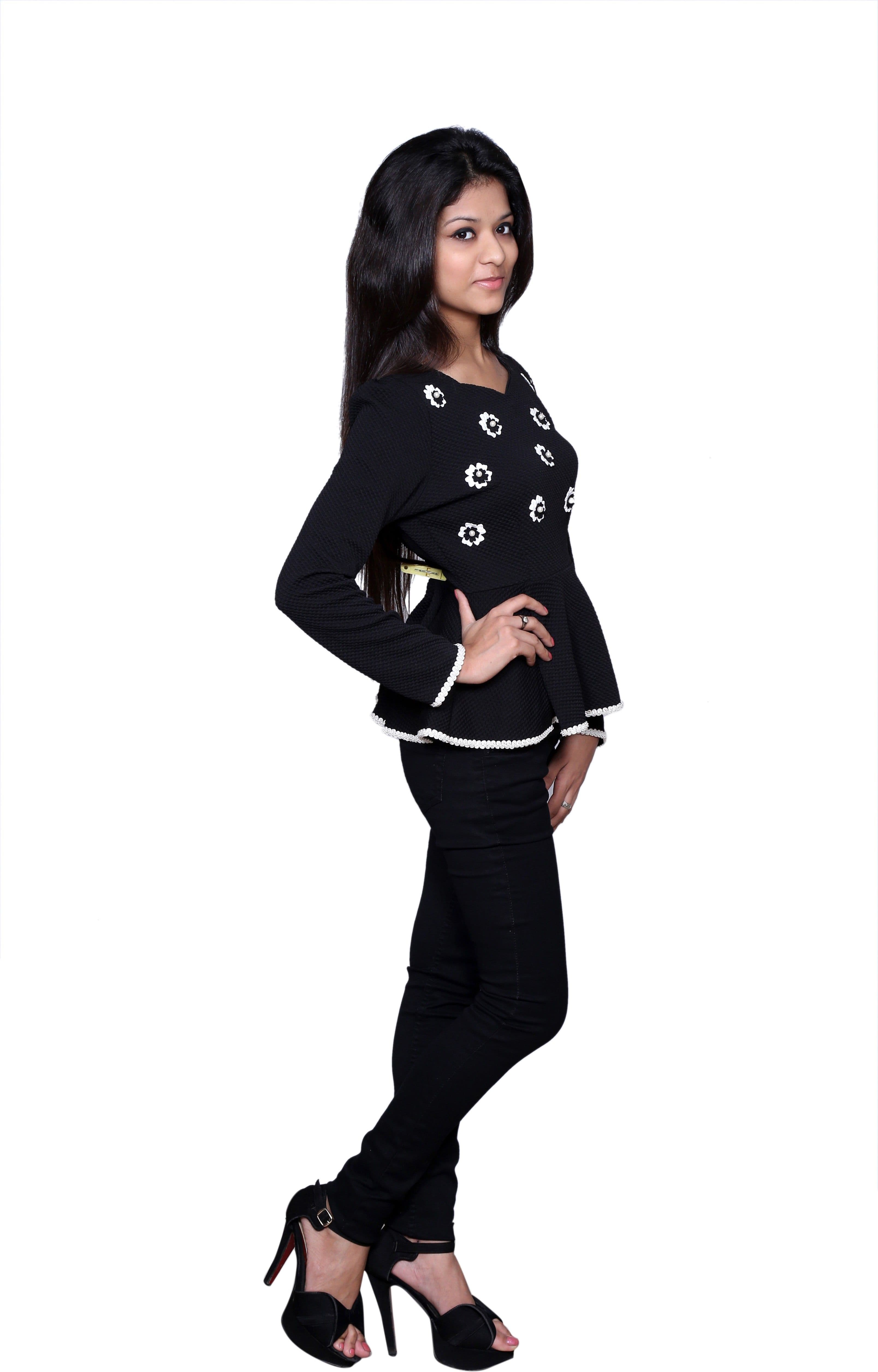 Trendz Today Casual Full Sleeve Printed Women's Top view 3