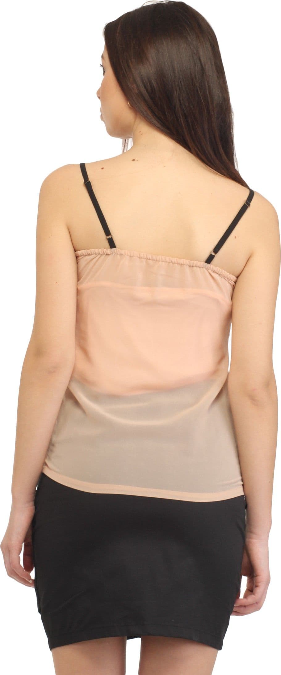 Cation Casual Sleeveless Solid Women's Top view 4