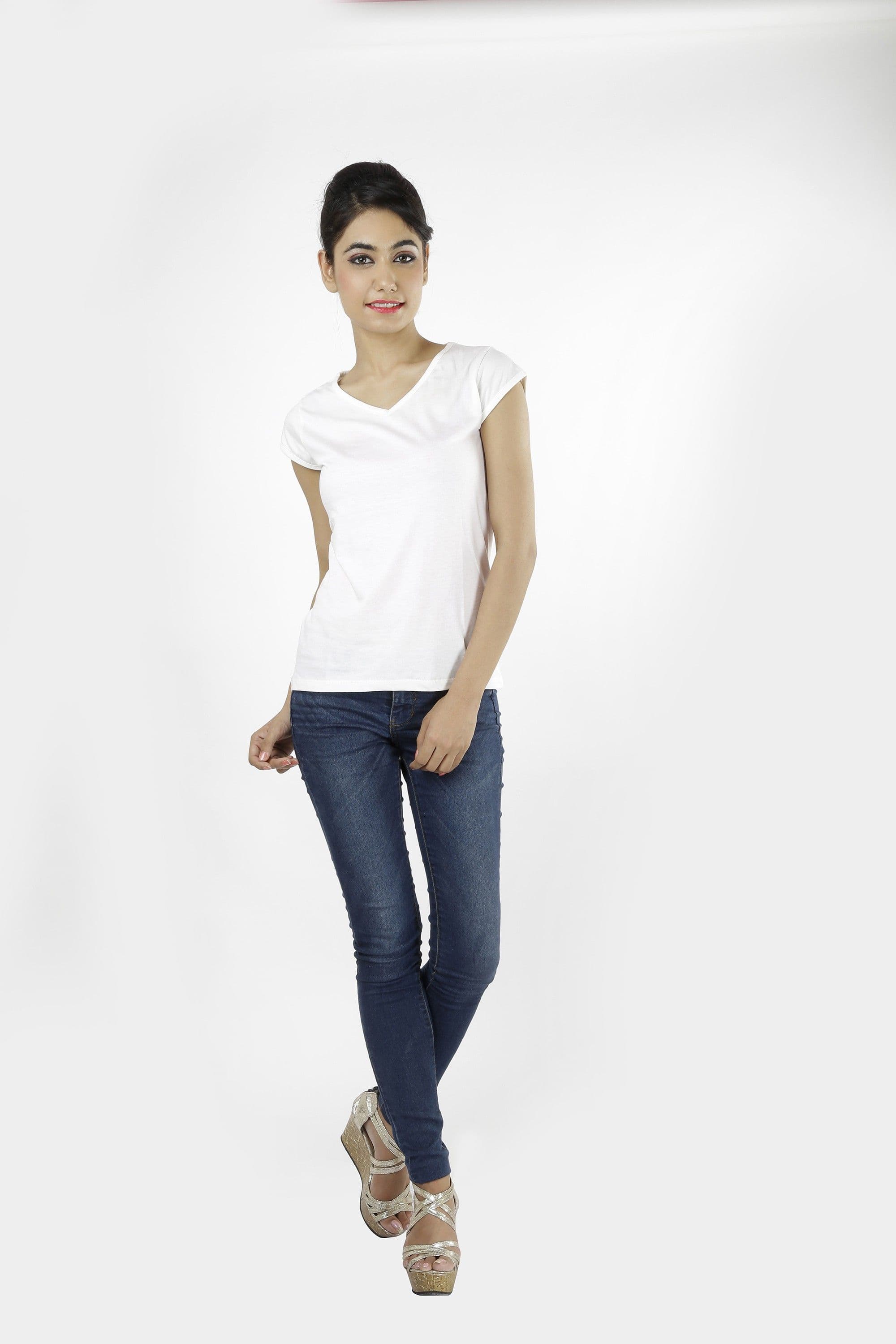 Shilpi Casual Cape Sleeve Solid Women's Top