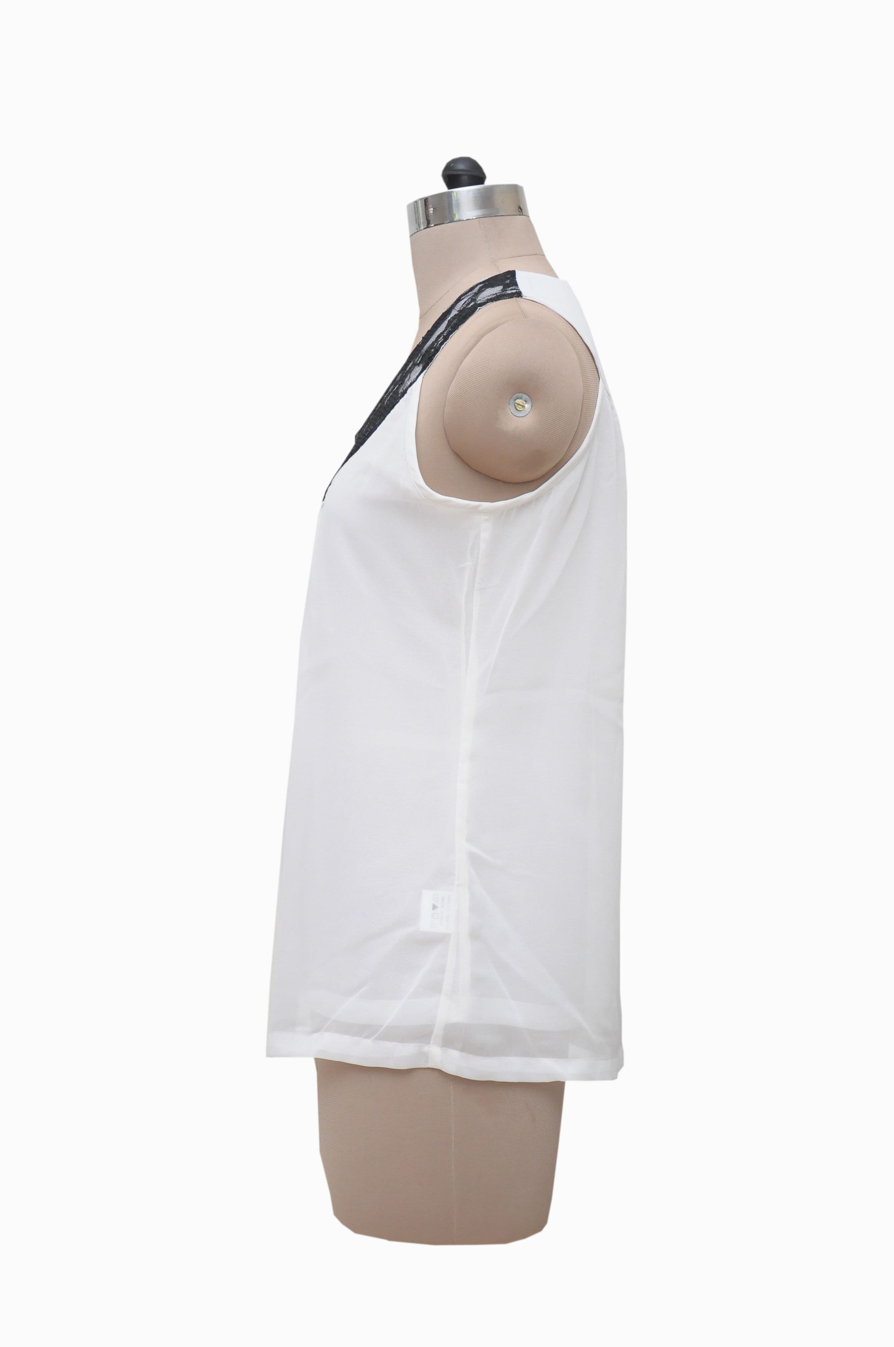 Tapyti Casual Sleeveless Solid Women's Top view 3