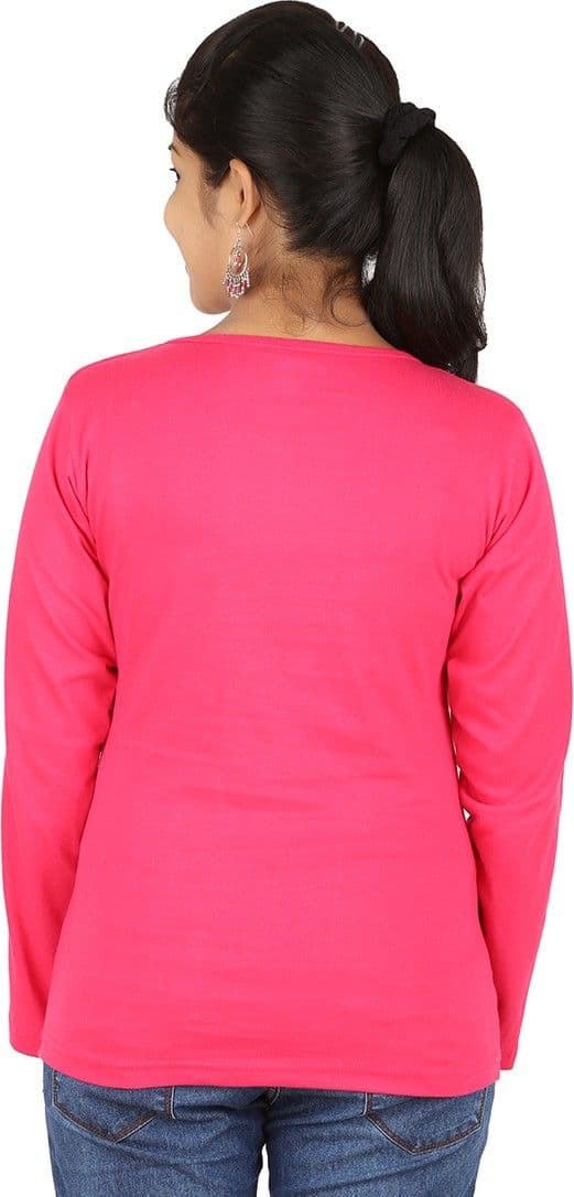 MERIL Casual Full Sleeve Printed Women's Top view 4