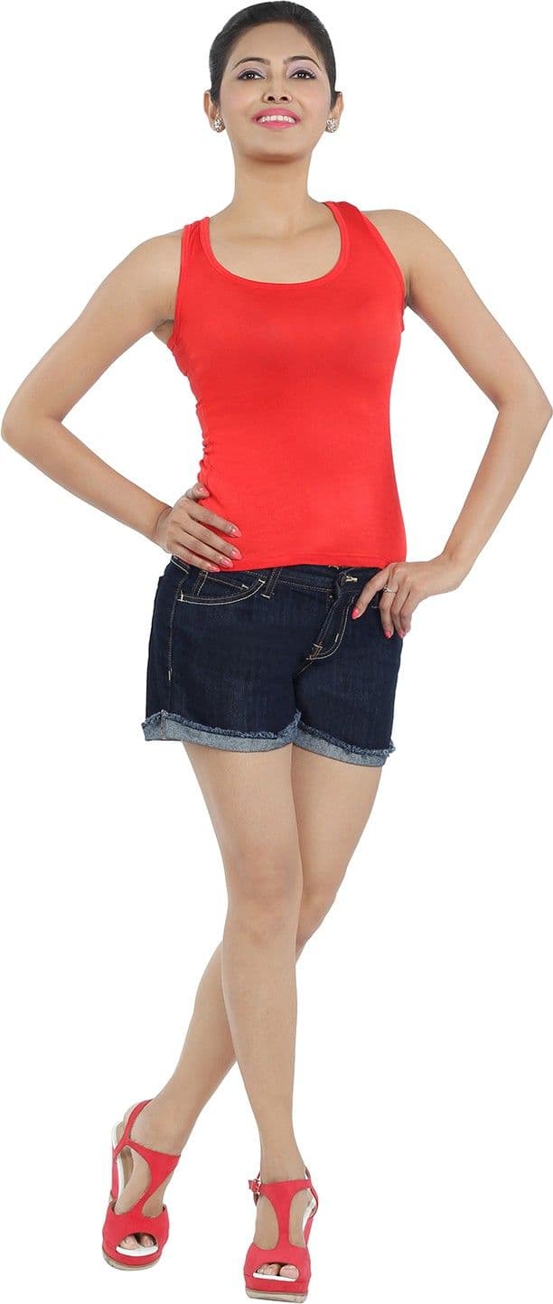Kea Casual Sleeveless Solid Women's Top view 2