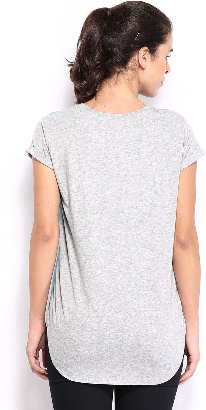 HRX Casual Short Sleeve Printed Women's Top view 5