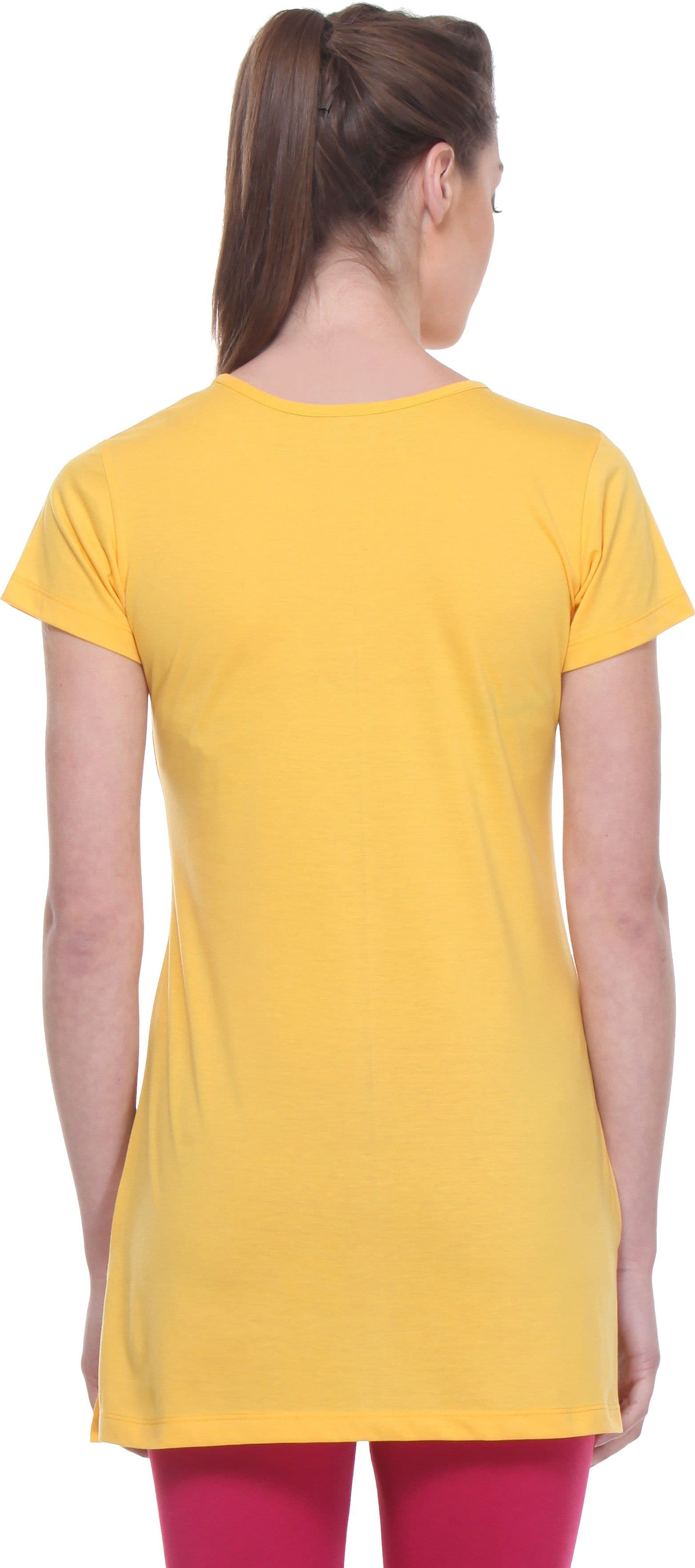 TAB91 Casual Short Sleeve Printed Women's Top view 5