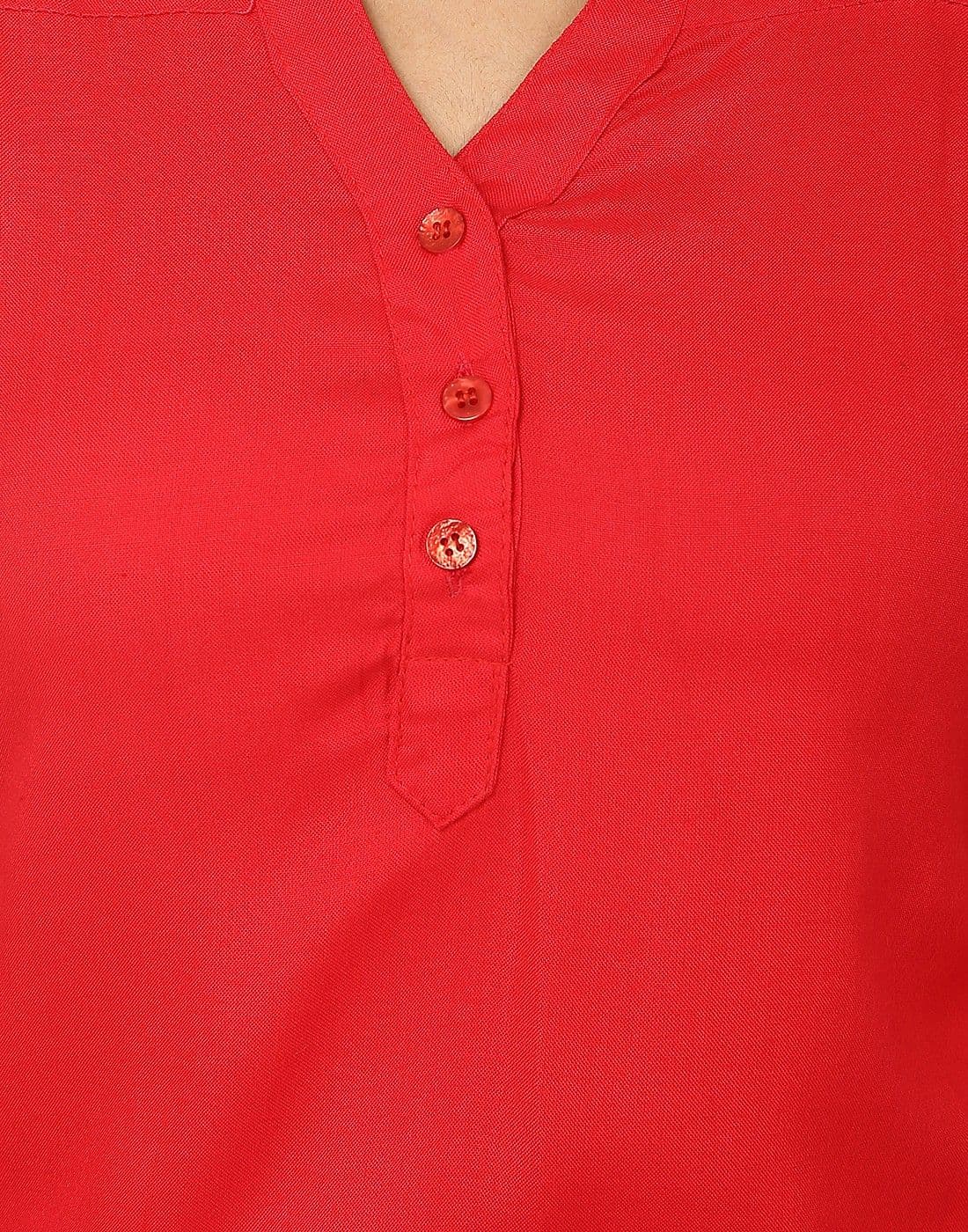 TeeMoods Casual Full Sleeve Solid Women's Top view 4