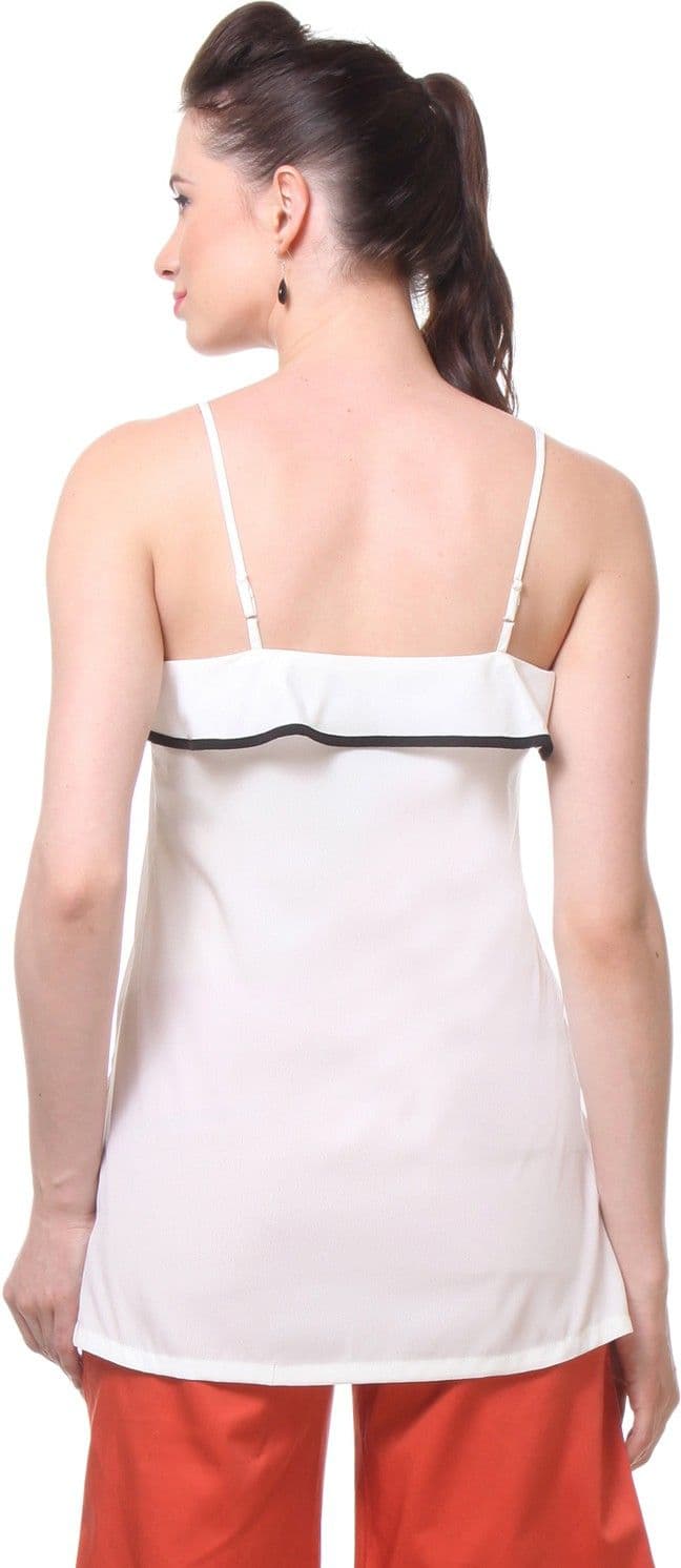 Kaaryah Formal Sleeveless Solid Women's Top view 2
