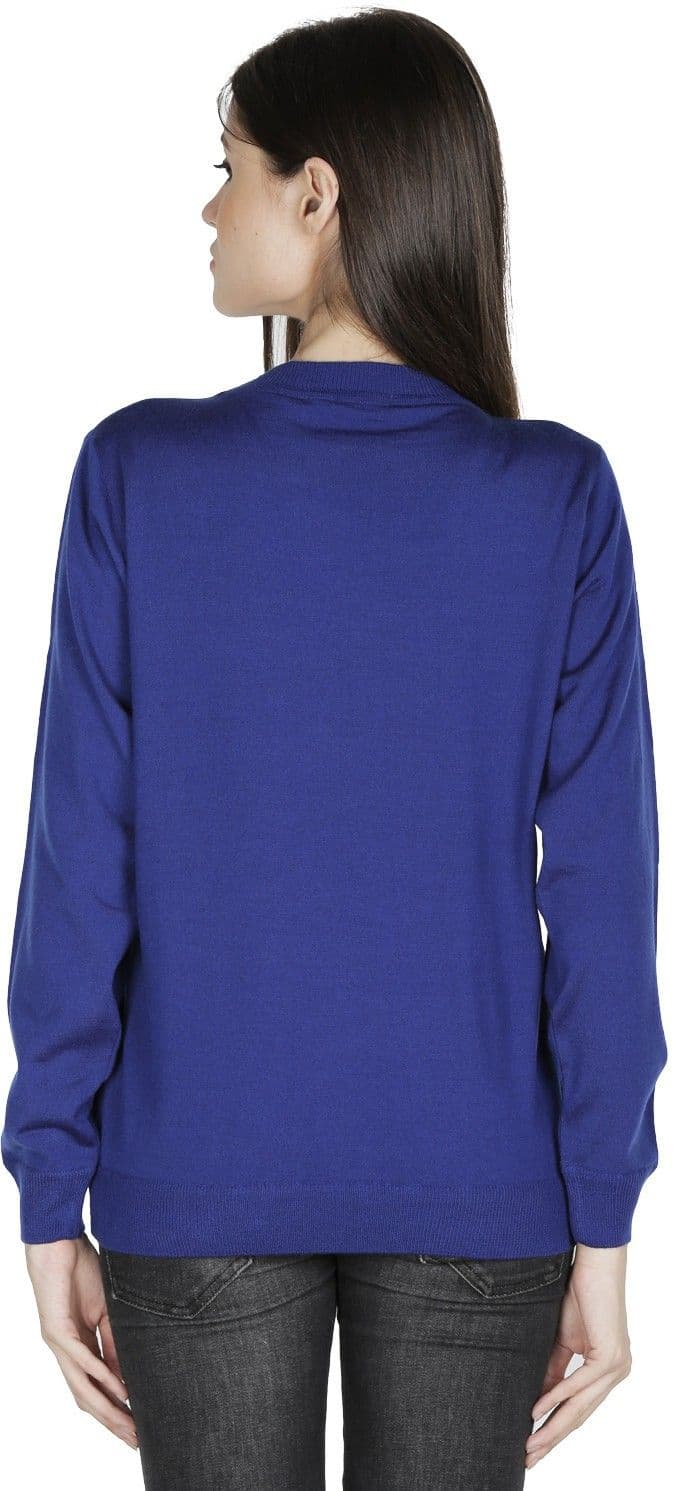 Imagination Casual Full Sleeve Solid Women's Top view 4