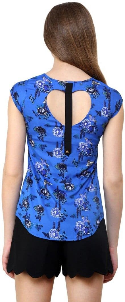 Shilpkala Casual Short Sleeve Printed Women's Top view 2