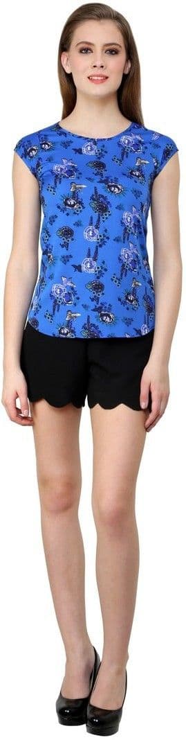 Shilpkala Casual Short Sleeve Printed Women's Top view 5