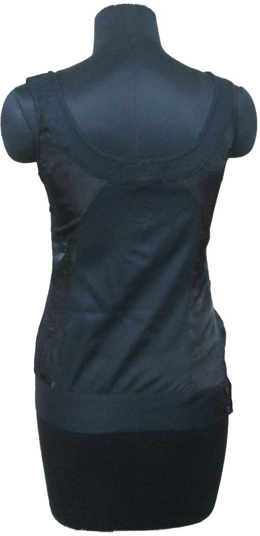 I Am For You Party Sleeveless Solid Women's Top view 4