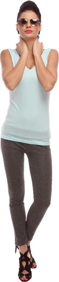 Amari West Casual Sleeveless Solid Women's Top view 6