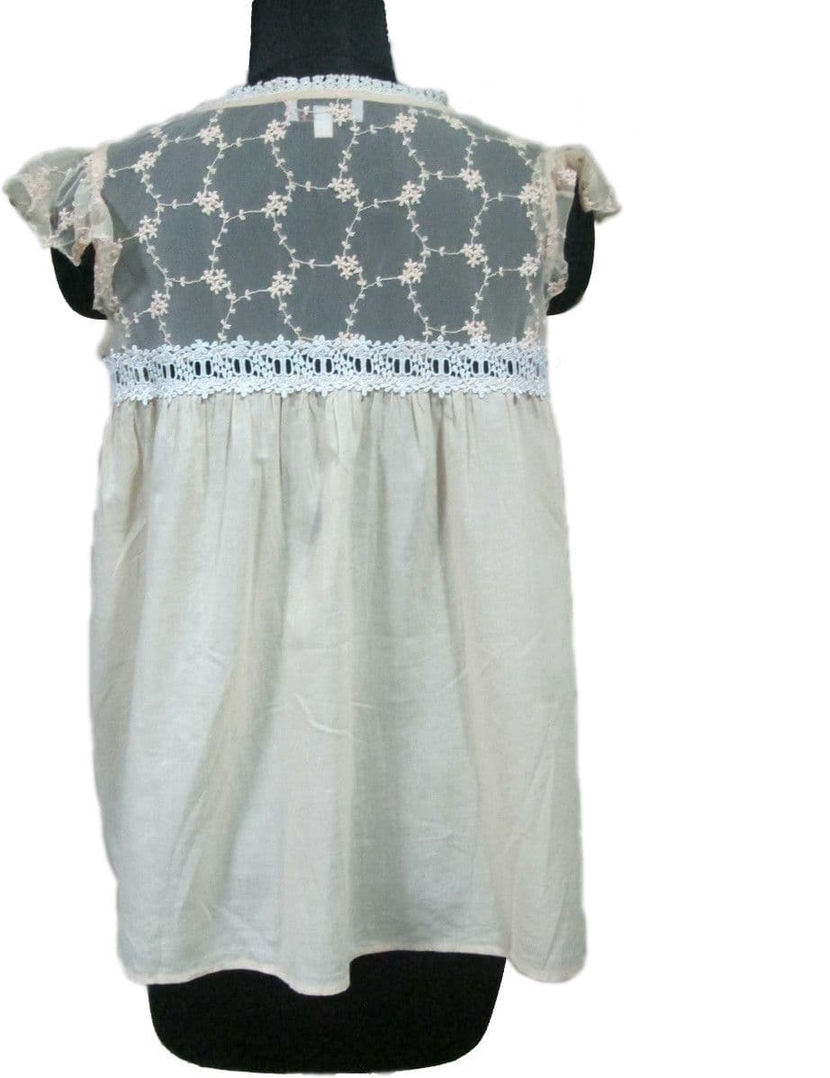 I Am For You Casual Sleeveless Solid Women's Top view 3