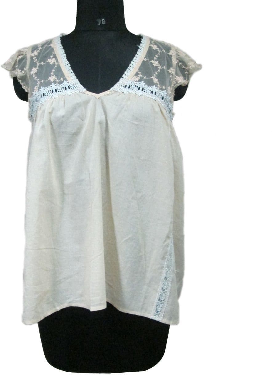 I Am For You Casual Sleeveless Solid Women's Top view 2