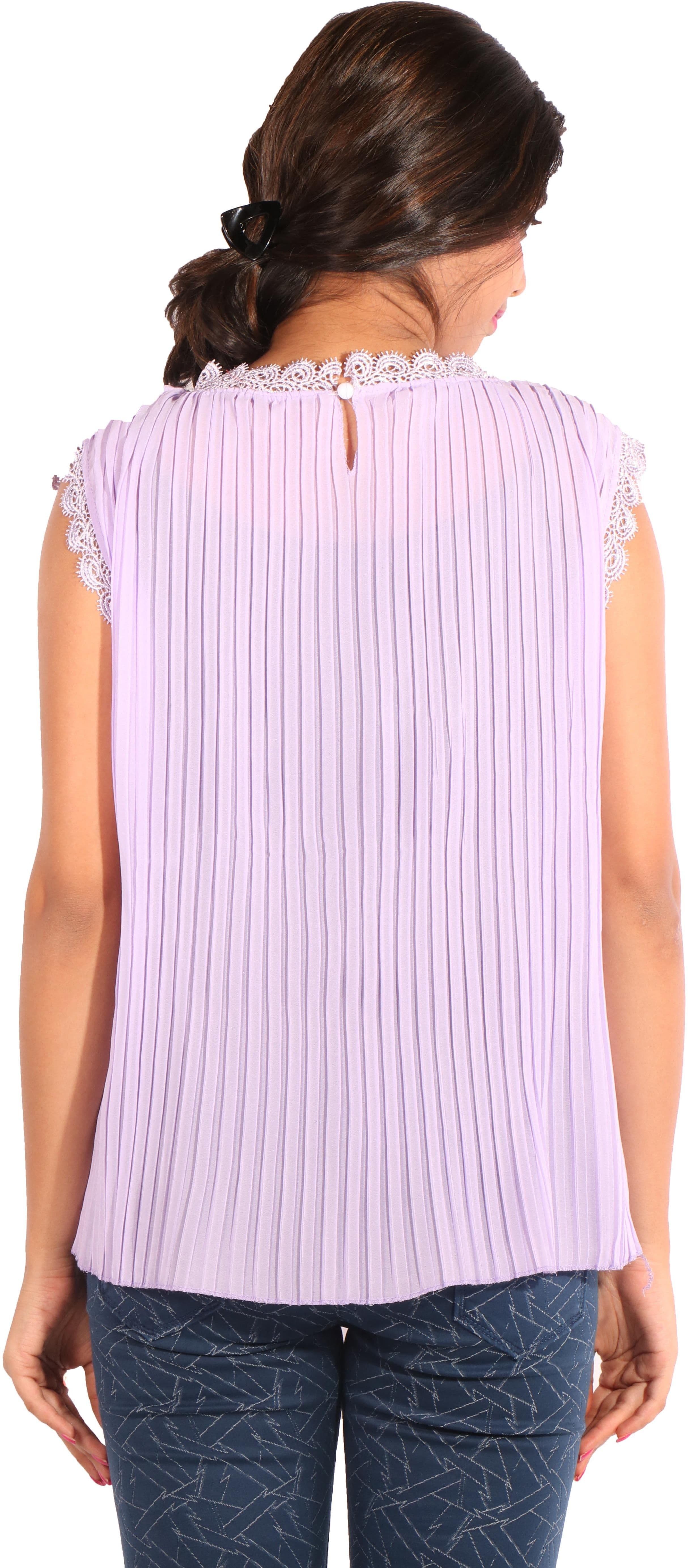 Showoff Casual Sleeveless Solid Women's Top view 6
