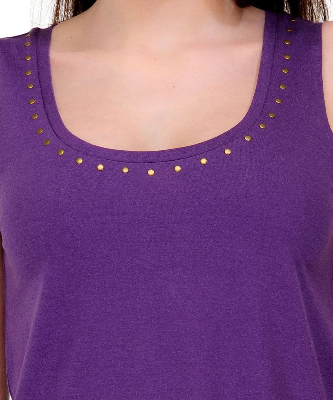 Yepme Casual Sleeveless Solid Women's Top view 6
