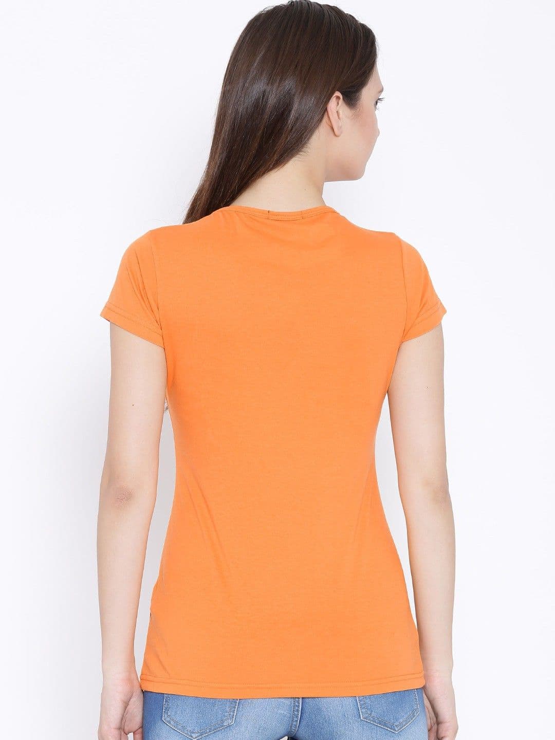 Oner Casual Short Sleeve Printed Women's Top view 2