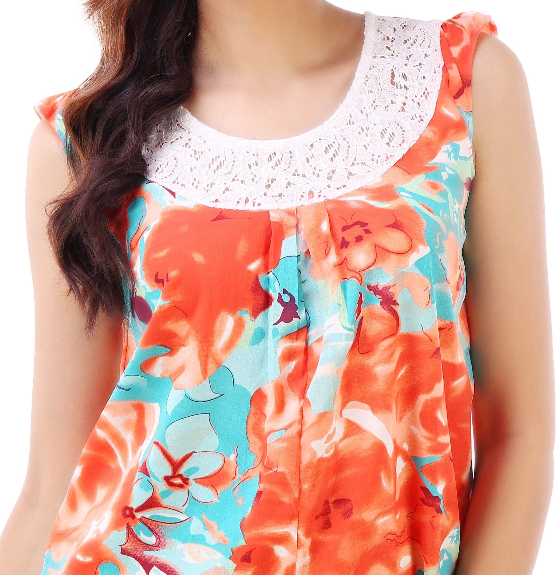 Goodwill Impex Casual Sleeveless Printed Women's Top view 5