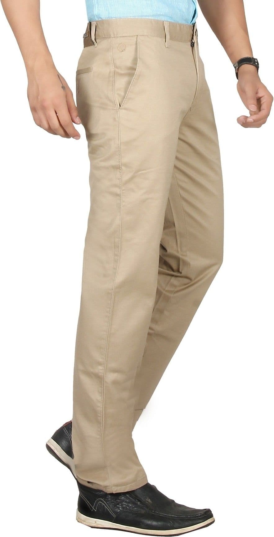 Sloper Regular Fit Men's Trousers view 2