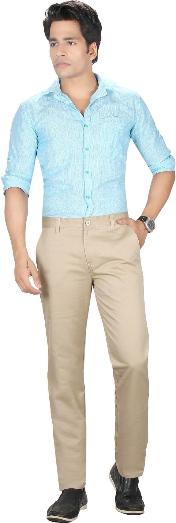 Sloper Regular Fit Men's Trousers view 4