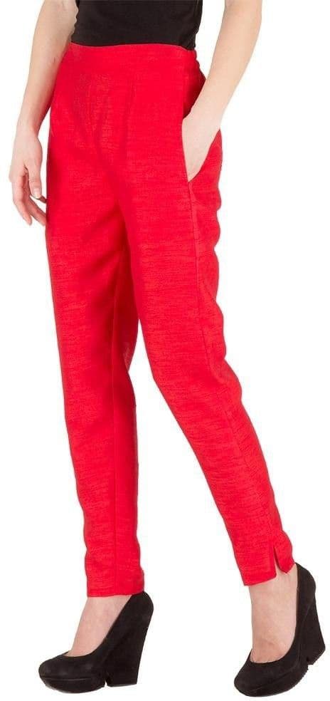 A A STORE Regular Fit Women's Trousers view 4