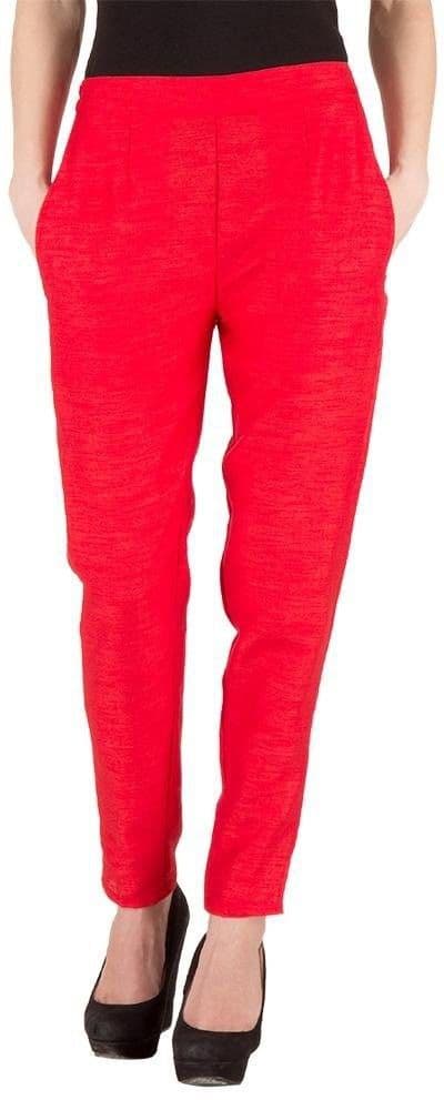 A A STORE Regular Fit Women's Trousers view 2