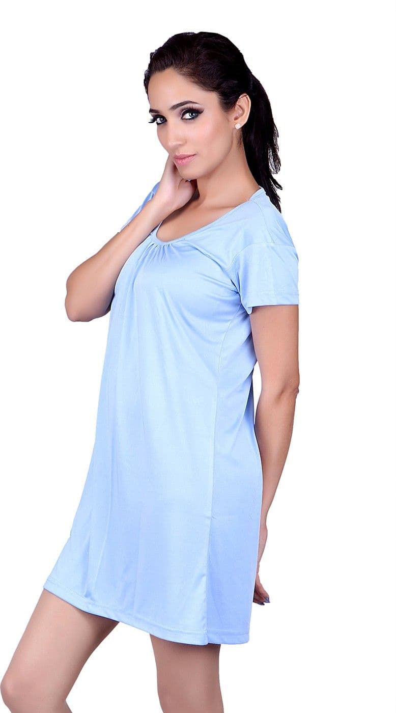 Gag Wear Casual Short Sleeve Solid Women's Top view 3