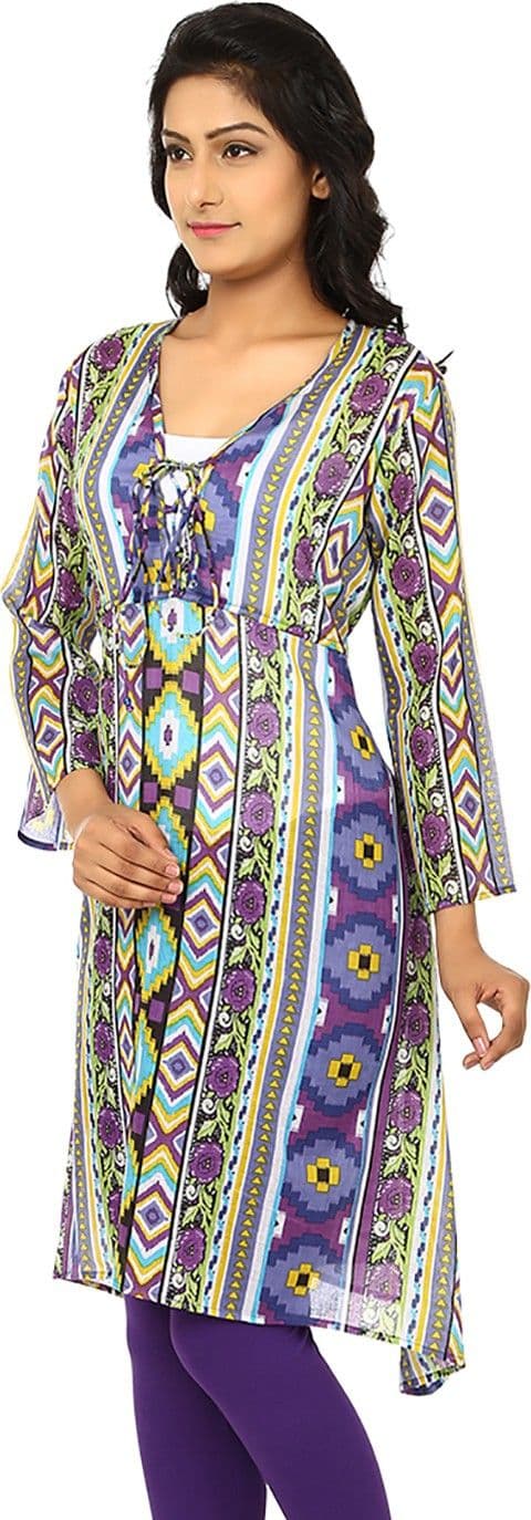 Anekaant Printed Women's Tunic view 4