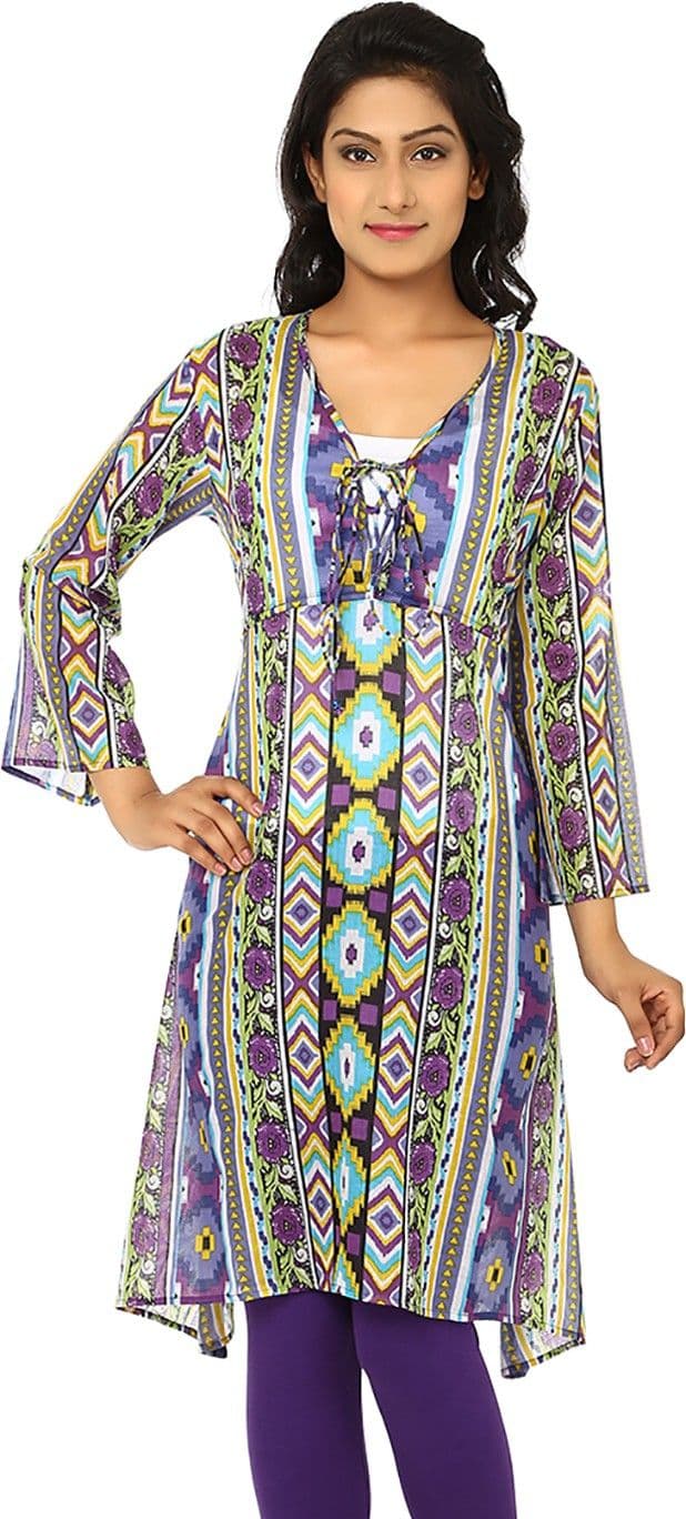 Anekaant Printed Women's Tunic
