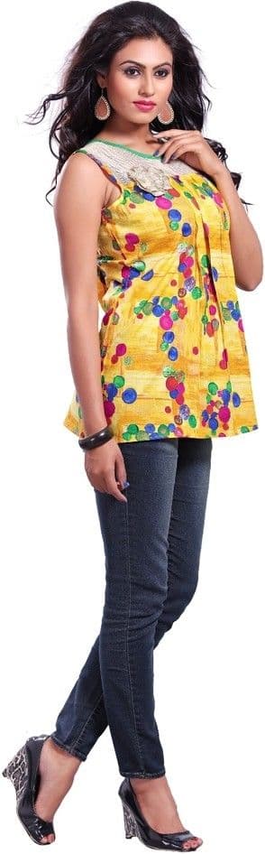 Vala'S Printed Women's Tunic view 5