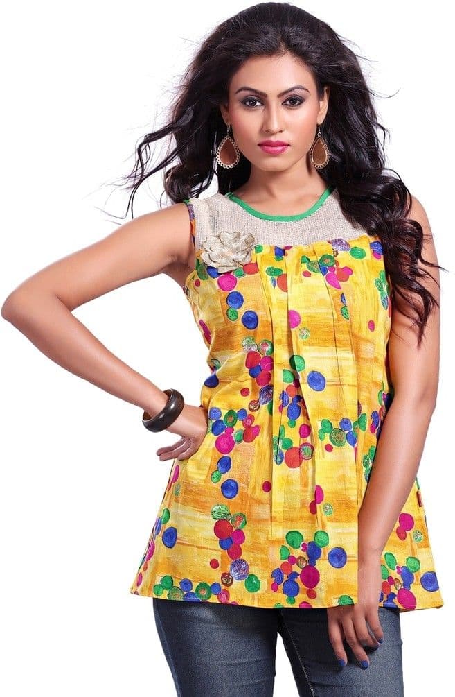 Vala'S Printed Women's Tunic view 2