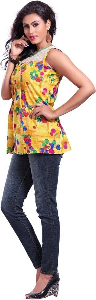 Vala'S Printed Women's Tunic view 4