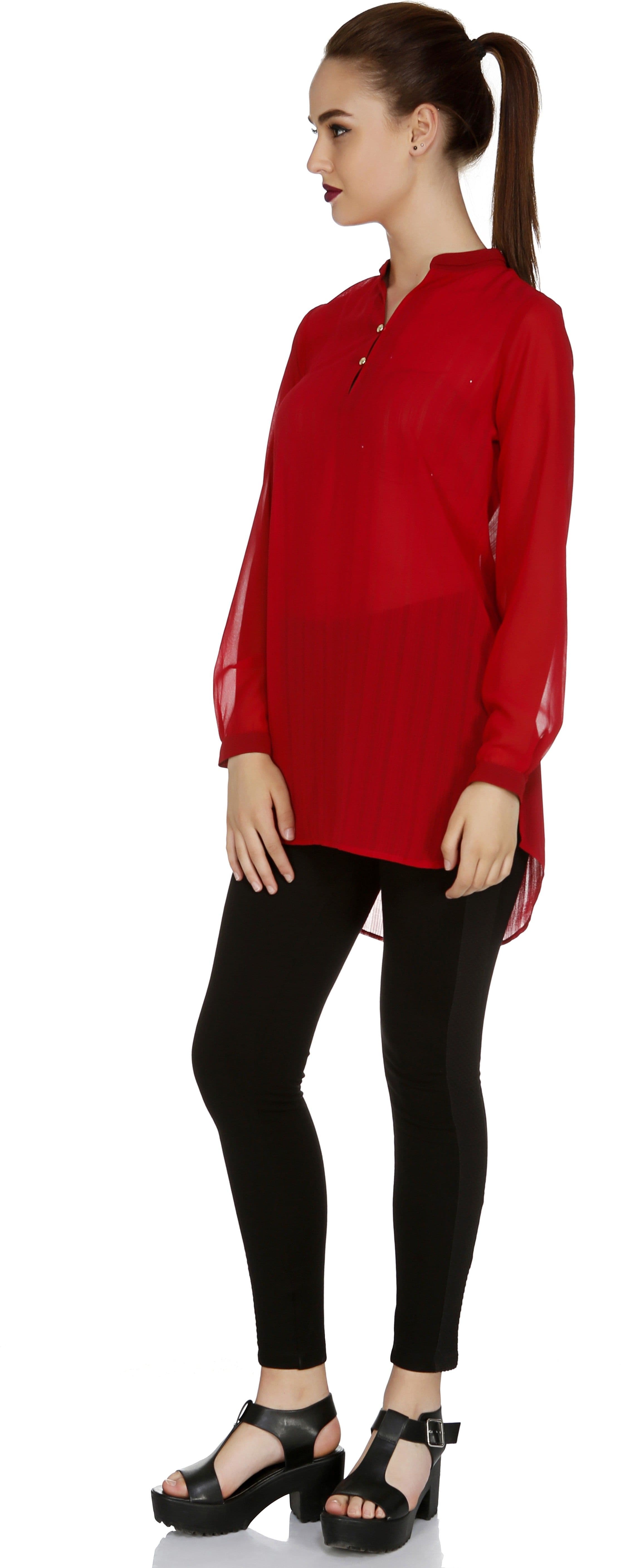 109F Solid Women's Tunic view 2