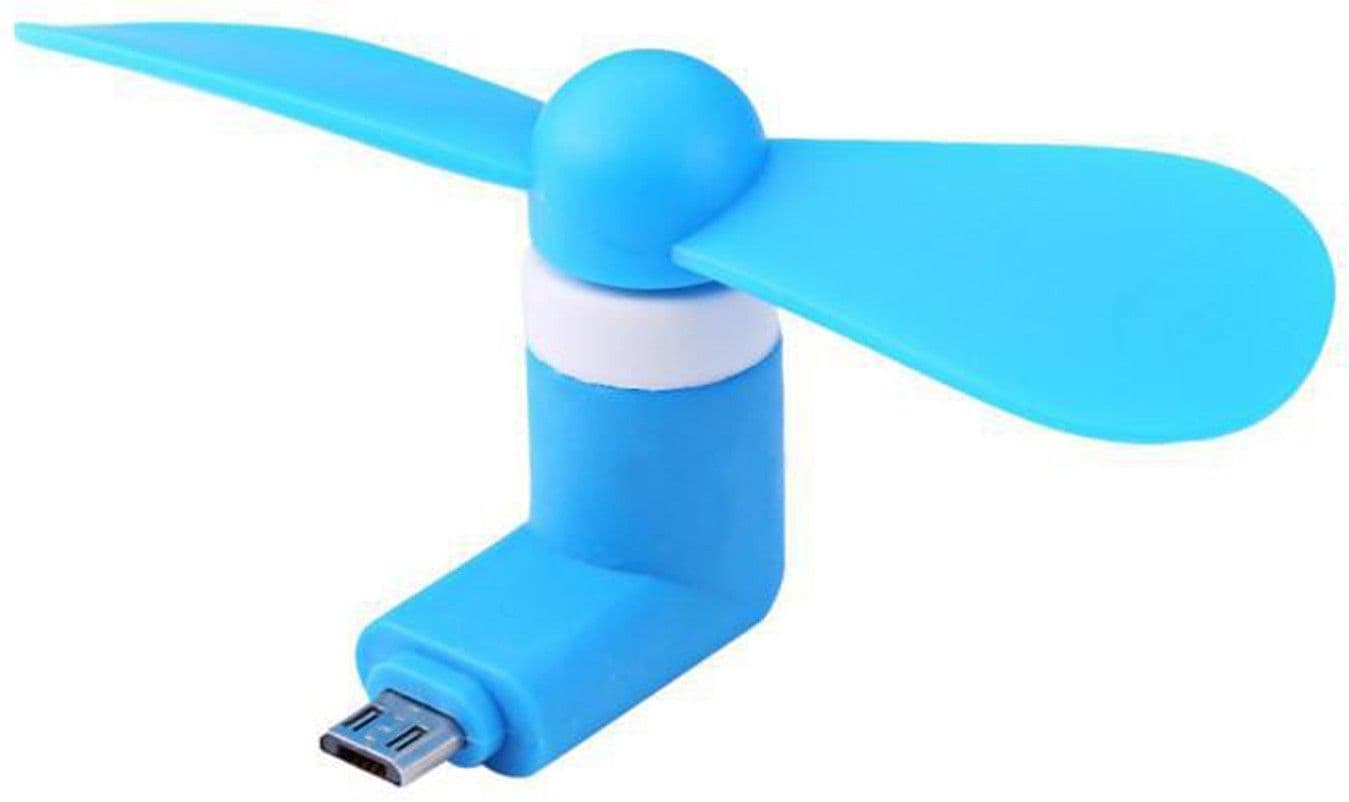 JRB 1038 Smallest Mobile Powered By OTG Enabled Android Smart Phone Portable 1038 USB Fan