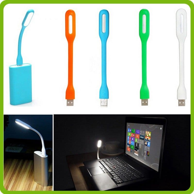 KoldFire Flexible Portable Lamp Bendable USB Led Light view 3
