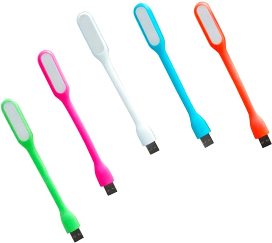 KoldFire Flexible Portable Lamp Bendable USB Led Light