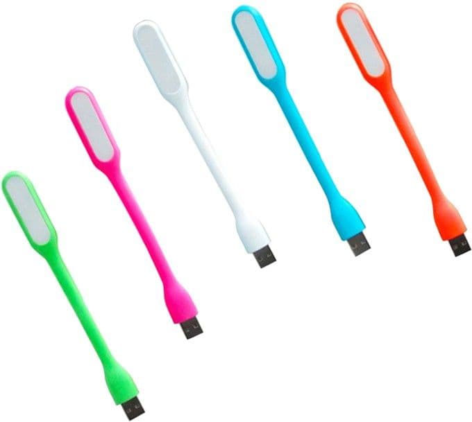 KoldFire Flexible Portable Lamp Bendable USB Led Light view 2