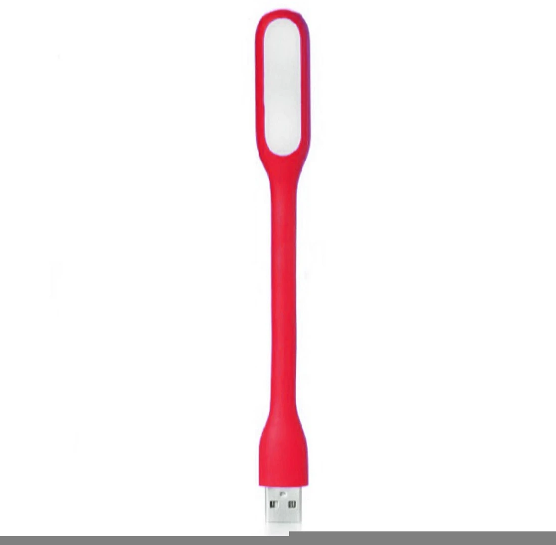 Storite Mini Flexible For PC, Laptop, Power Bank, Ebook Reading UL 04 USB Led Light