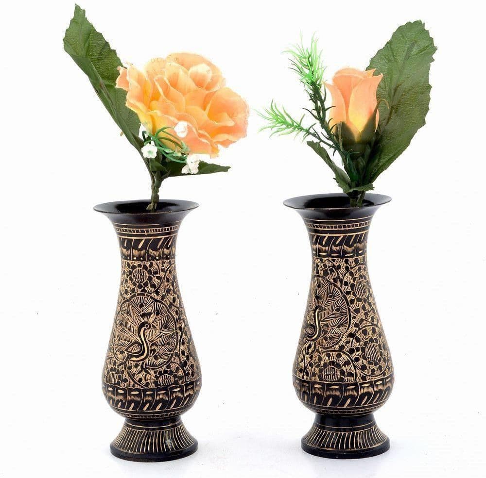 Shyam Fashion Brass Vase view 3