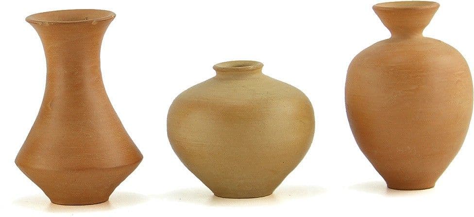eKolhapuri Terracotta Vase view 2