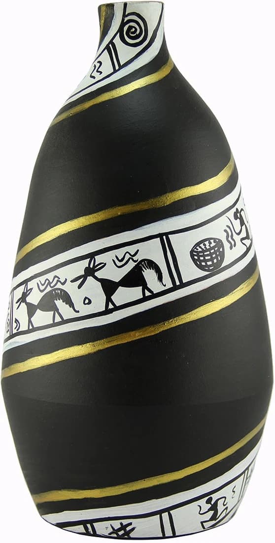 eKolhapuri Terracotta Vase