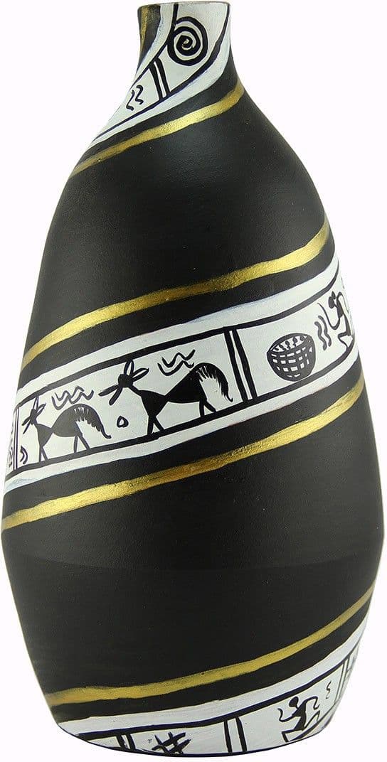 eKolhapuri Terracotta Vase view 2