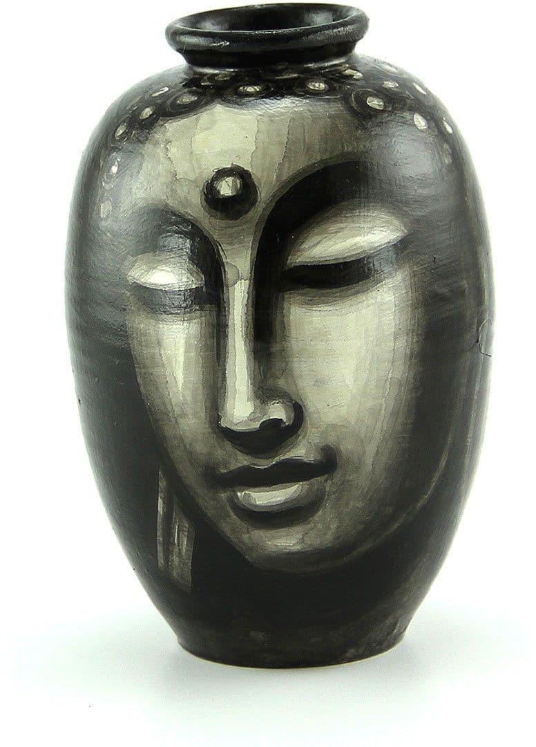 eKolhapuri Terracotta Vase view 2