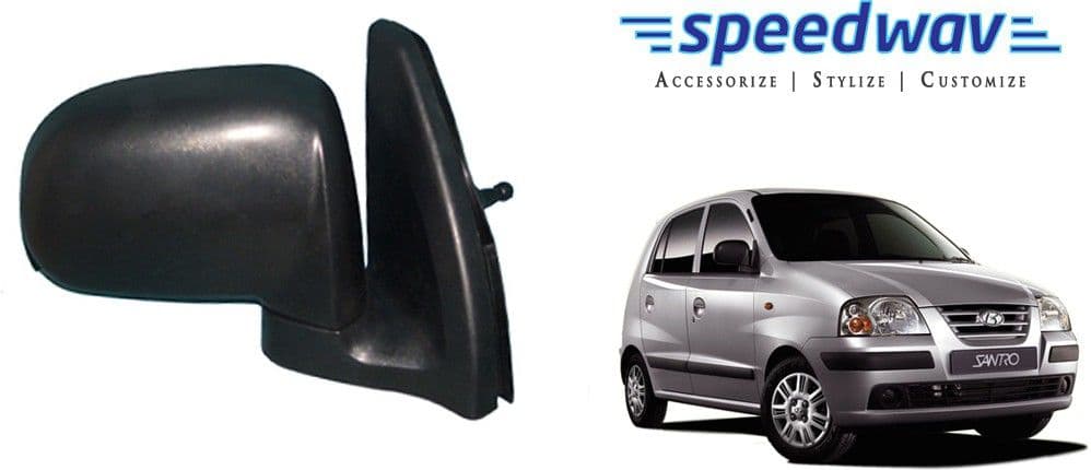 Speedwav 33568 Manual Rear View Mirror view 3