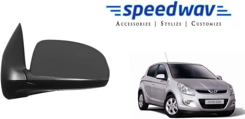 Speedwav 33649 Manual Rear View Mirror view 3
