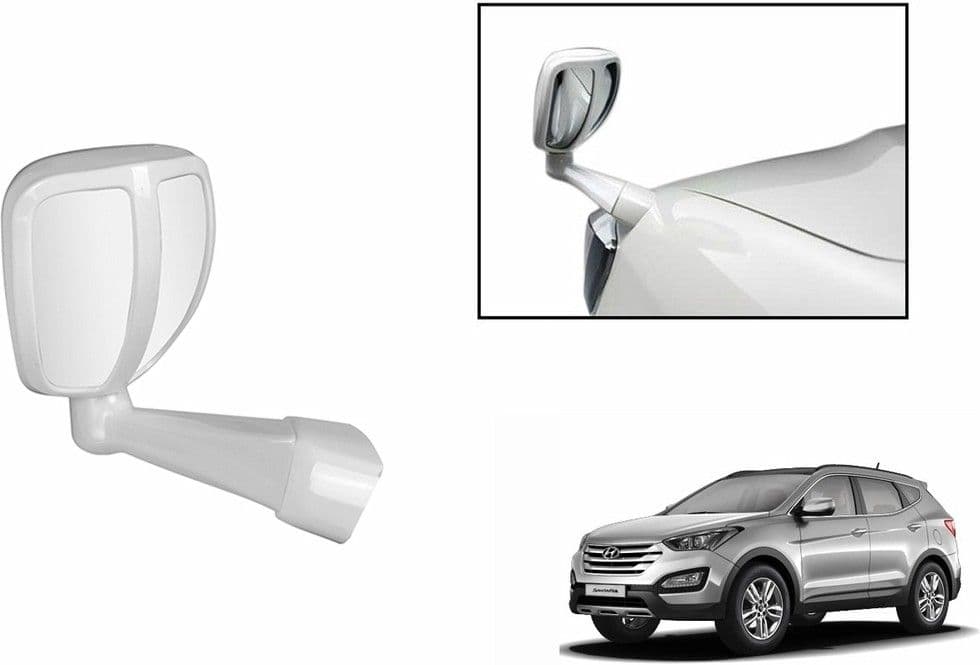 Speedwav 155489 Manual Rear View Mirror view 3